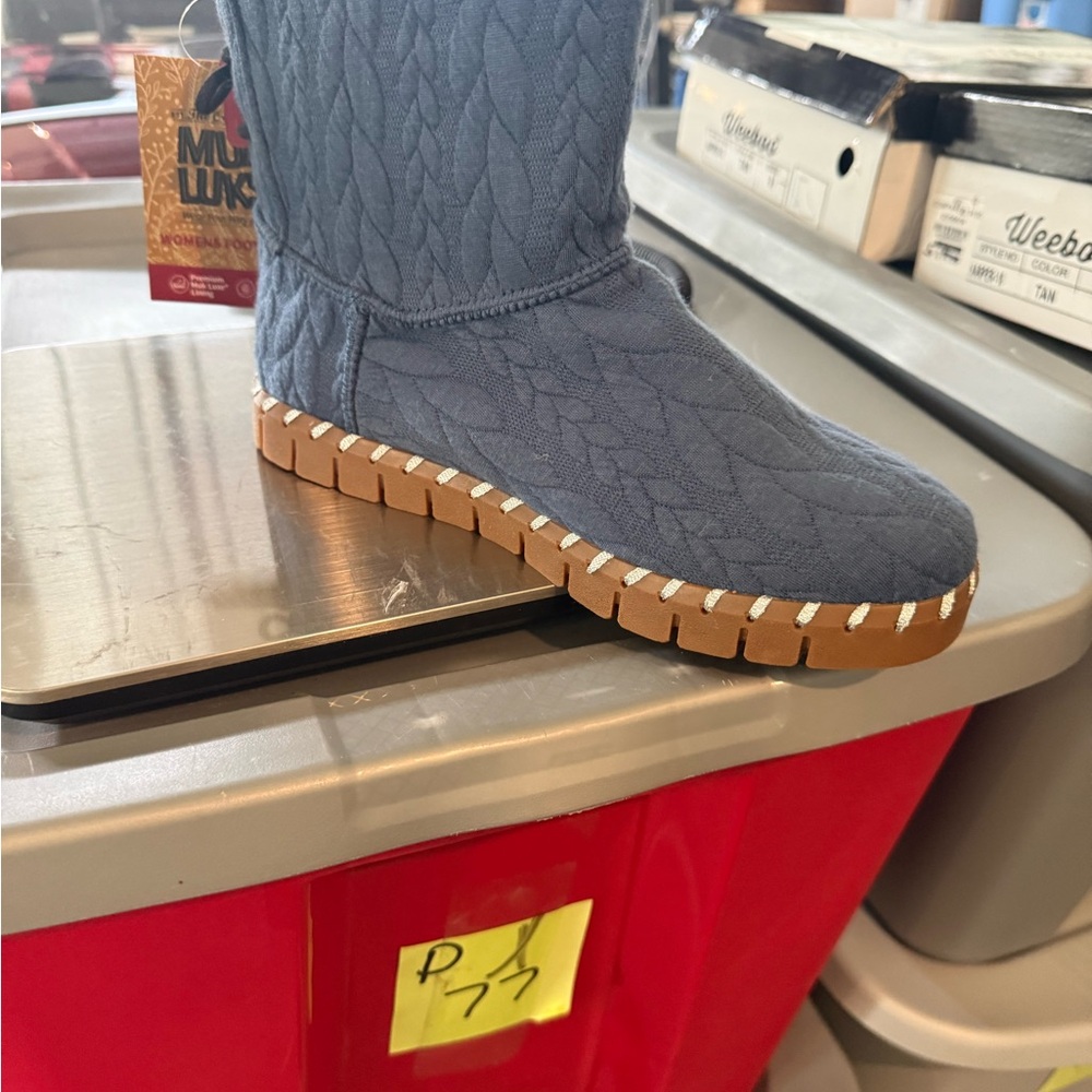 Blue  Boots muk luks - Picture 4 of 5